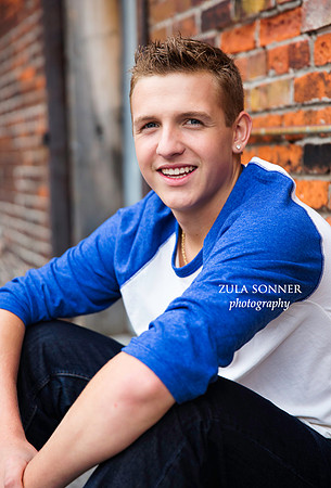 The Historic Cobblestone District, Buffalo High School Senior Portraits Photography