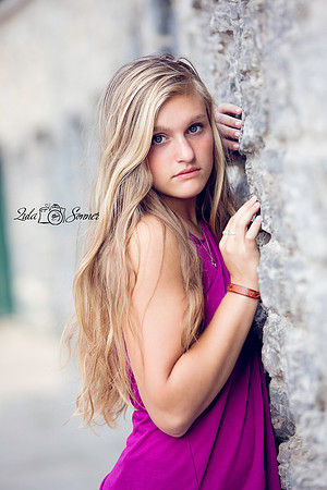 Albright Knox Gallery BUffalo NY,Buffalo High School Senior Portrait Photography
