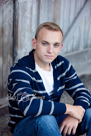 Buffalo High School Senior Portrait
