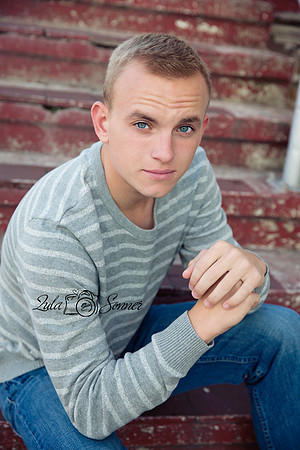 Buffalo High School Senior Portrait