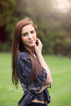 Buffalo senior portraits