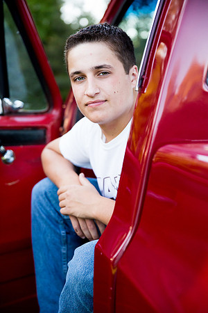 High School Senior Portraits in buffalo