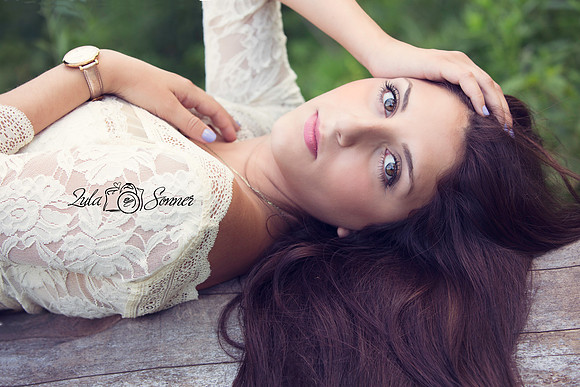 Buffalo Botanical Gardens, Buffalo High School Senior Portraits