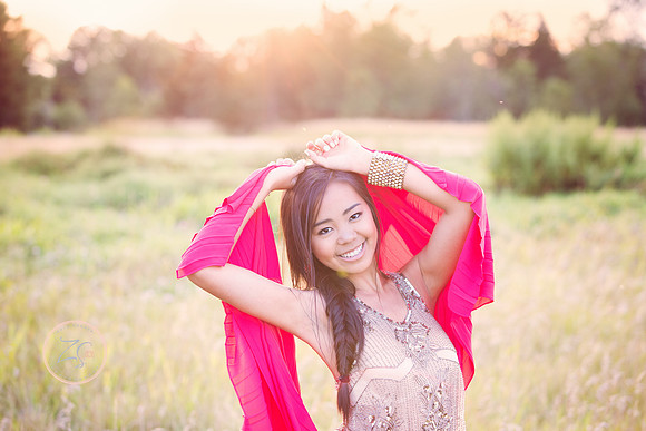 buffalo high school senior portrait