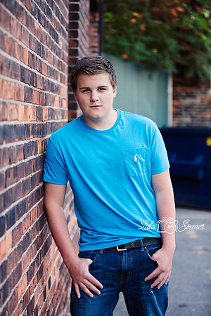 The Historic Cobblestone District, Buffalo High School Senior Portraits Photography