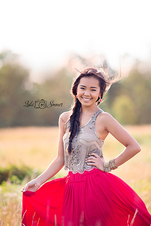 Buffalo High School Senior Portraits