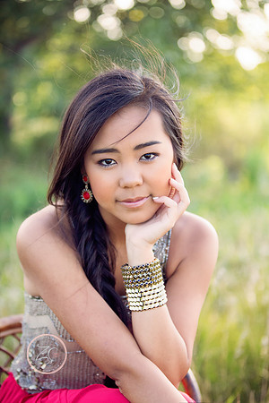 buffalo high school senior portait