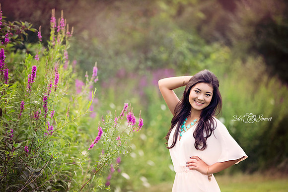 Buffalo Botanical Gardens, Buffalo High School Senior Portraits, Buffalo High School Senior Portrait Photography